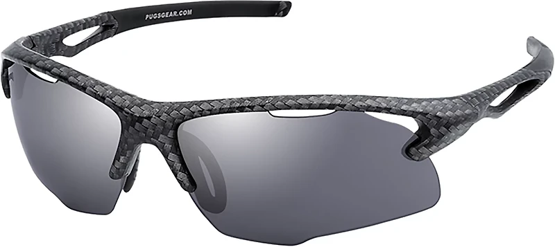 PUGS Elite Active Sport Wrap Around Sunglasses