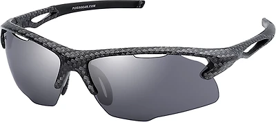PUGS Elite Active Sport Wrap Around Sunglasses