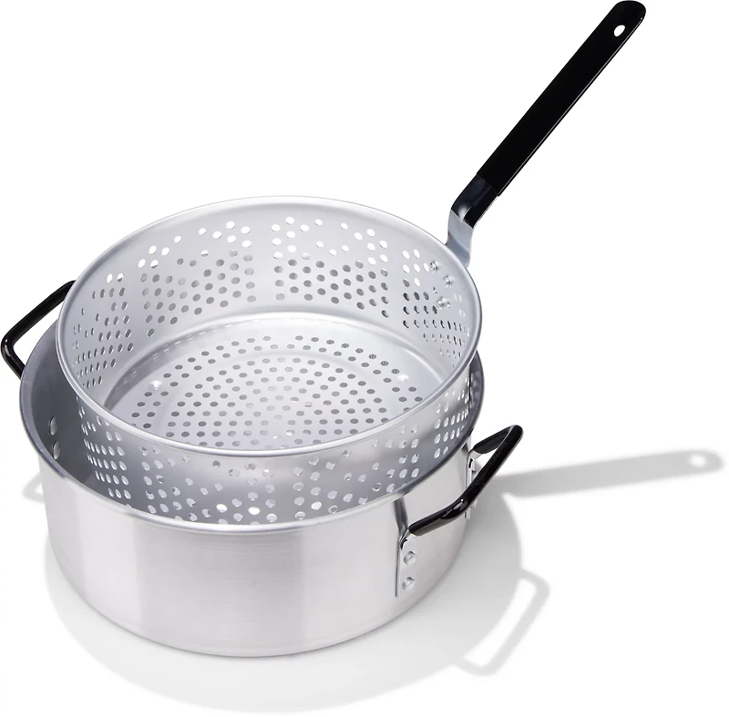 Outdoor Gourmet 10 qt Pan and Basket