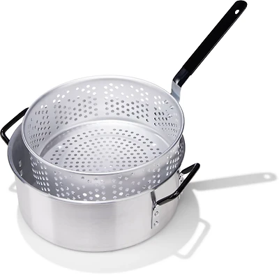 Outdoor Gourmet 10 qt Pan and Basket