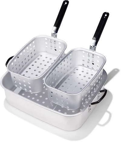 Outdoor Gourmet 15 qt Pan and Baskets