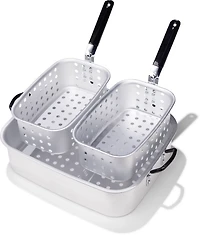 Outdoor Gourmet 15 qt Pan and Baskets