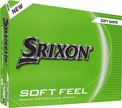 SRIXON Soft Feel Golf Balls 12-Pack