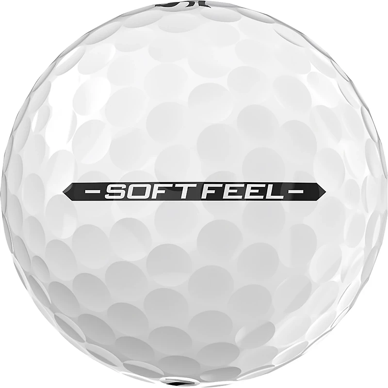 SRIXON Soft Feel Golf Balls 12-Pack