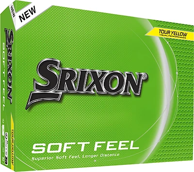 SRIXON Soft Feel Golf Balls 12-Pack