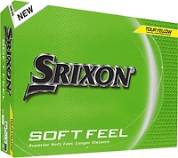 SRIXON Soft Feel Golf Balls 12-Pack