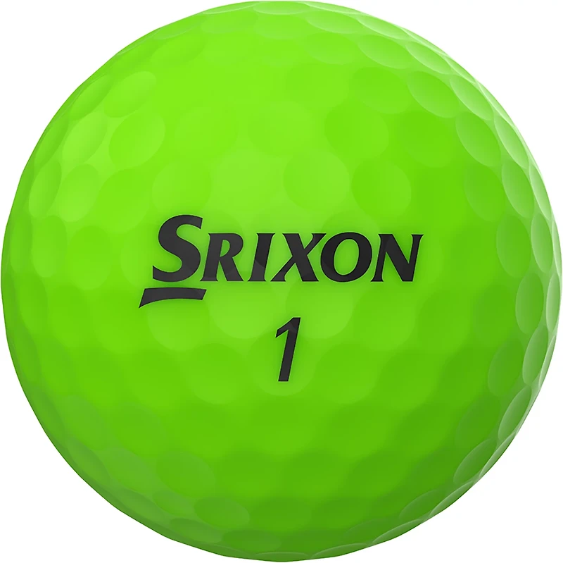 SRIXON Soft Feel Brite Golf Balls 12-Pack