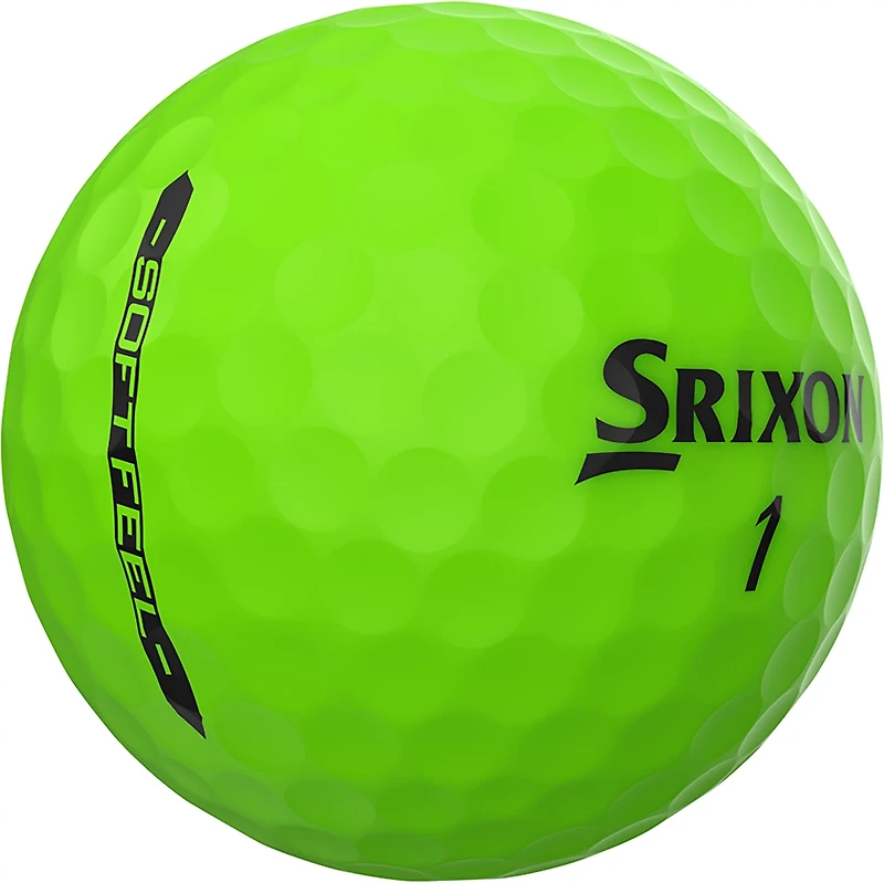 SRIXON Soft Feel Brite Golf Balls 12-Pack
