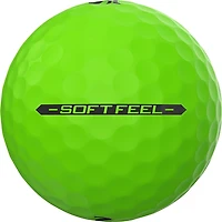 SRIXON Soft Feel Brite Golf Balls 12-Pack