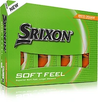 SRIXON Soft Feel Brite Green Golf Balls 12-Pack