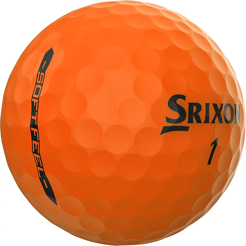 SRIXON Soft Feel Brite Green Golf Balls 12-Pack