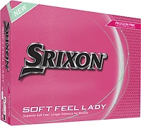 SRIXON Soft Feel Brite Orange Golf Balls 12-Pack