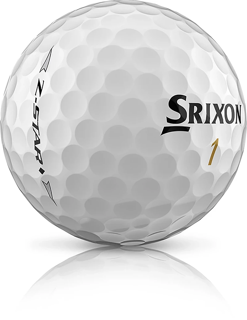 SRIXON Z-Star Diamond 3 Golf Balls 12-Pack