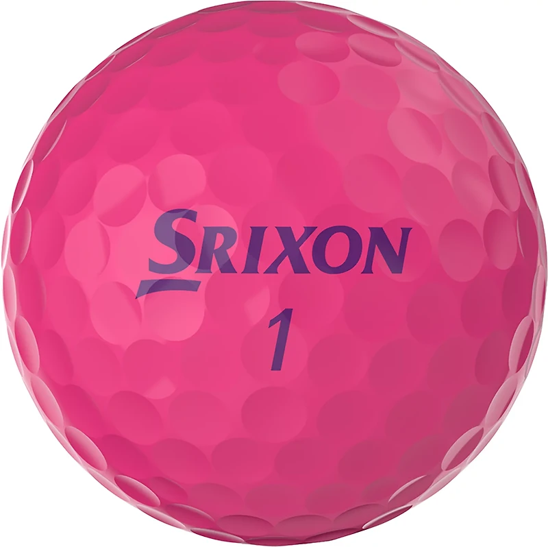 SRIXON Soft Feel Brite Orange Golf Balls 12-Pack