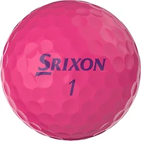 SRIXON Soft Feel Brite Orange Golf Balls 12-Pack