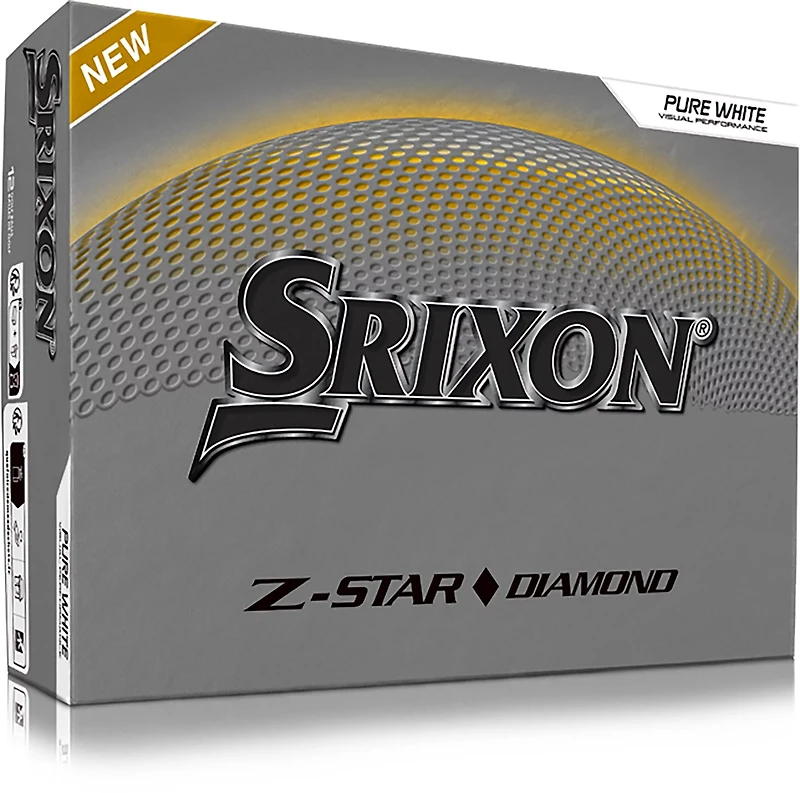 SRIXON Z-Star Diamond 3 Golf Balls 12-Pack