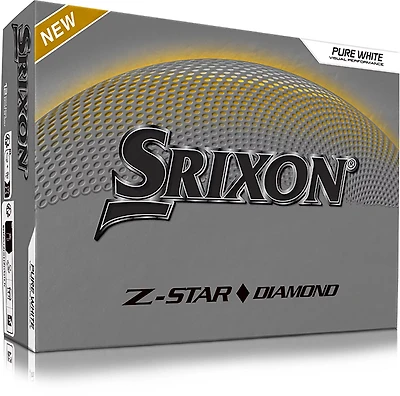 SRIXON Z-Star Diamond 3 Golf Balls 12-Pack