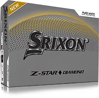 SRIXON Z-Star Diamond 3 Golf Balls 12-Pack