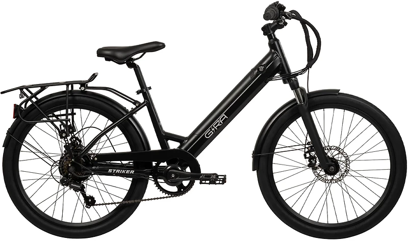 Ozone 500 Adults' GIRA Striker 24" 6-Speed Electric Bike