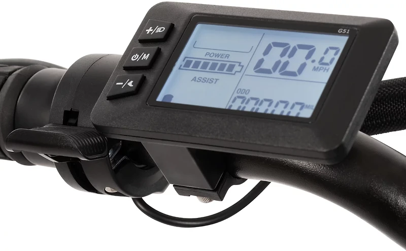 Ozone 500 Adults' GIRA Striker 24" 6-Speed Electric Bike