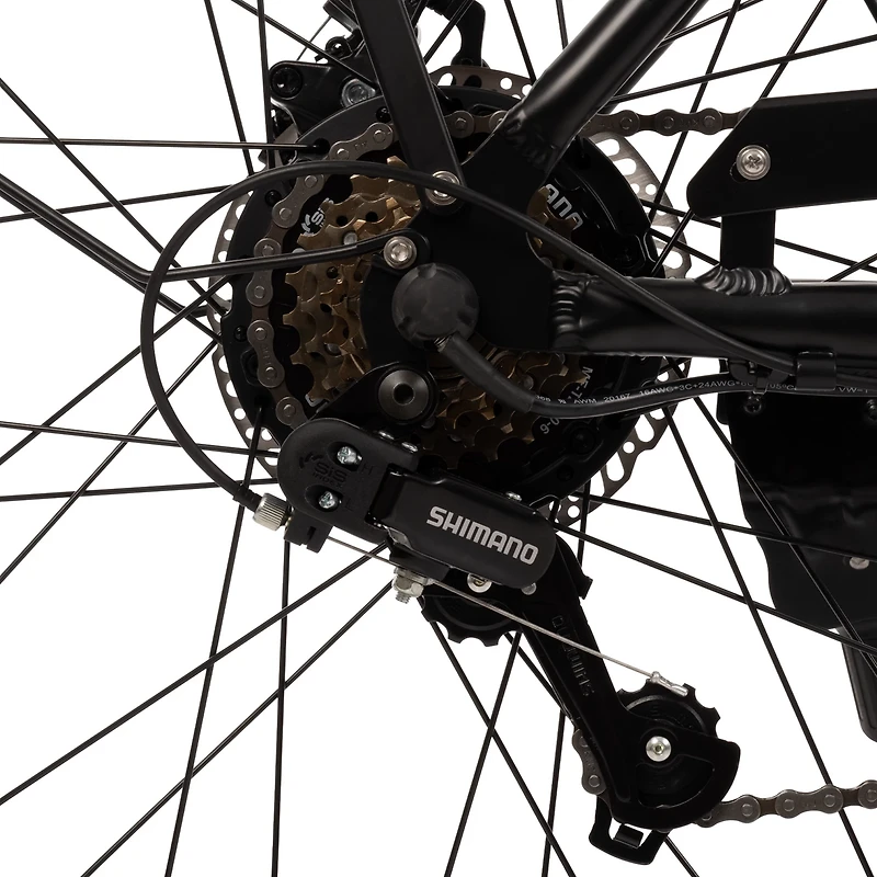 Ozone 500 Adults' GIRA Striker 24" 6-Speed Electric Bike