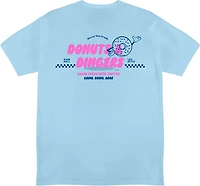 Baseball Lifestyle 101 Adult Donut Graphic T-shirt