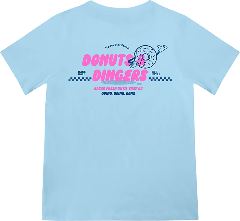 Baseball Lifestyle 101 Youth Donut Graphic T-shirt