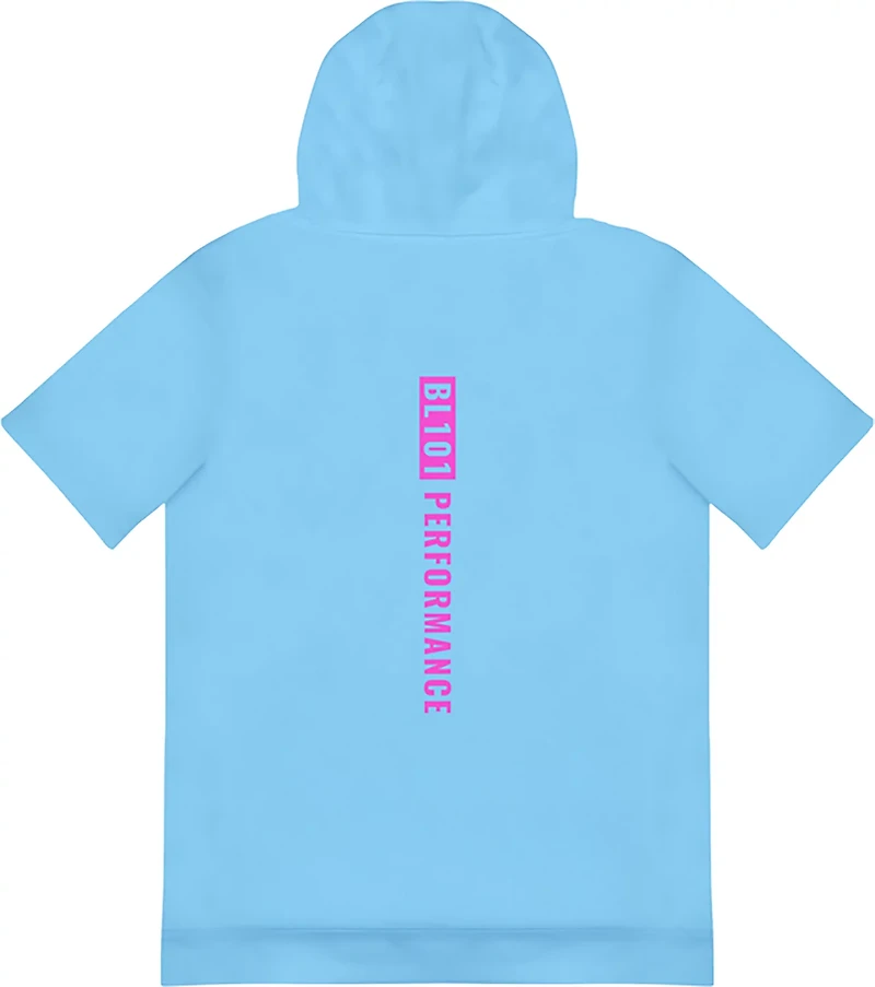 Baseball Lifestyle 101 Adult BSBL-SZN Short Sleeve Hoodie