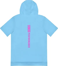 Baseball Lifestyle 101 Adult BSBL-SZN Short Sleeve Hoodie