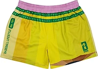 Baseball Lifestyle 101 Adult Pencil Shorts 5
