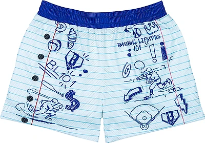 Baseball Lifestyle 101 Youth Doodle Shorts 5