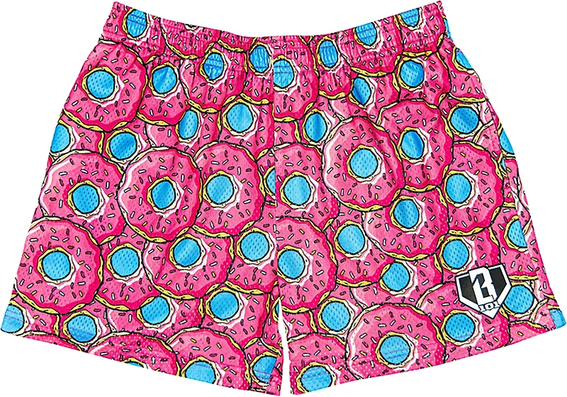 Baseball Lifestyle 101 Adult Donut Shorts 5