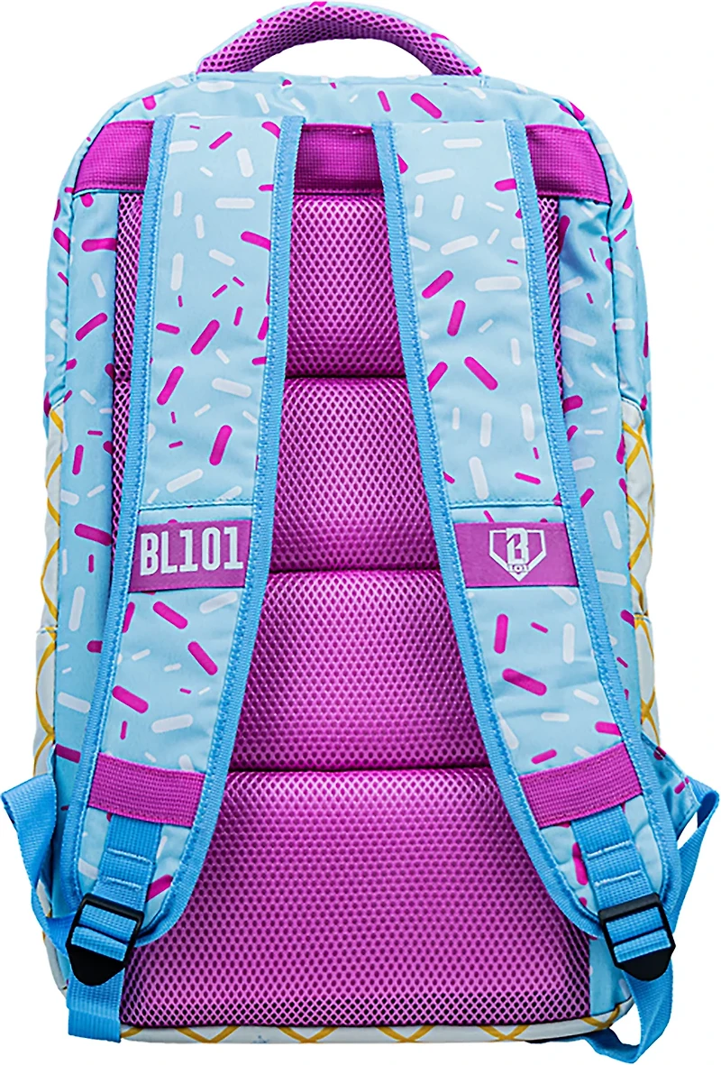 Baseball Lifestyle 101 Ice Cream Backpack