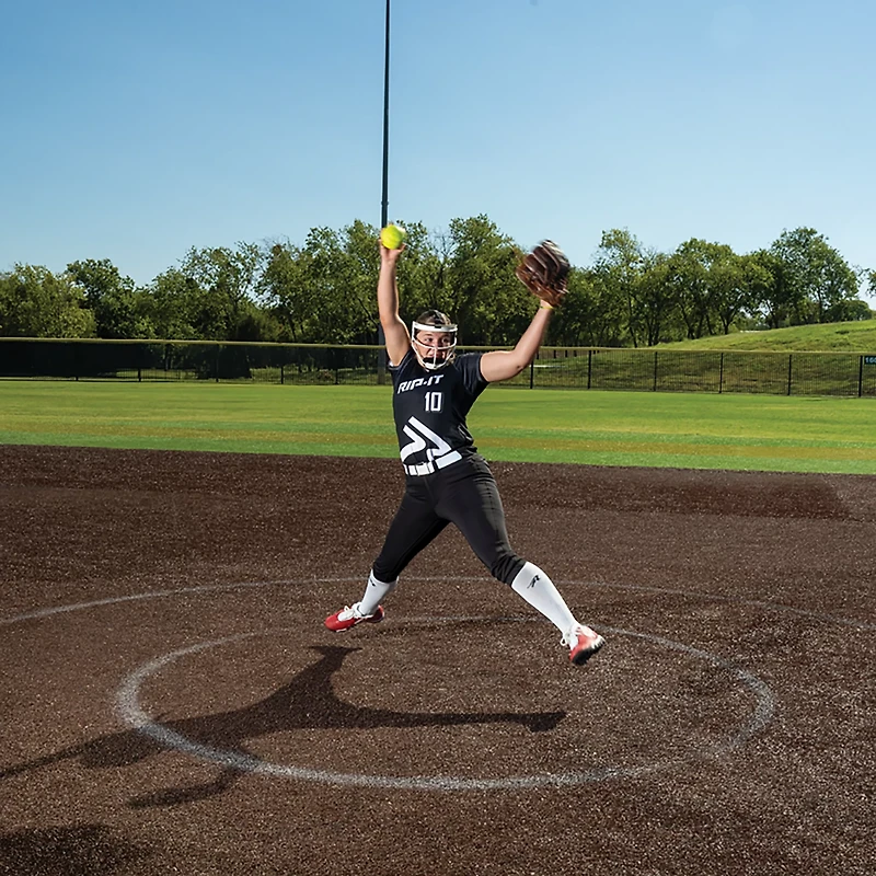 RIP-IT Girls' Original Defense Pro Matte Softball Fielder's Mask