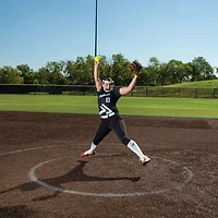 RIP-IT Girls' Original Defense Pro Matte Softball Fielder's Mask