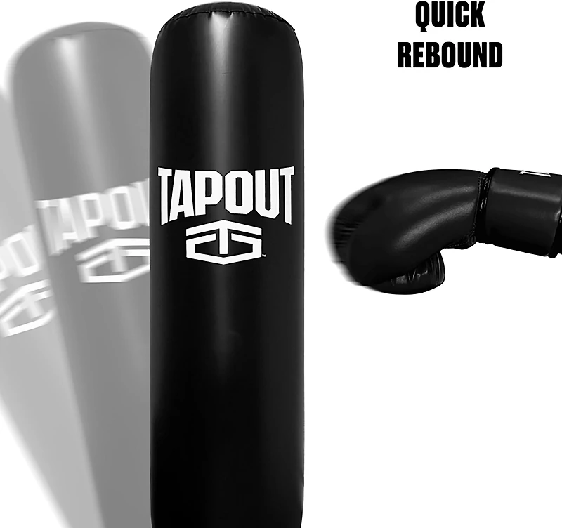 TapouT 63 in Inflatable Punching Bag