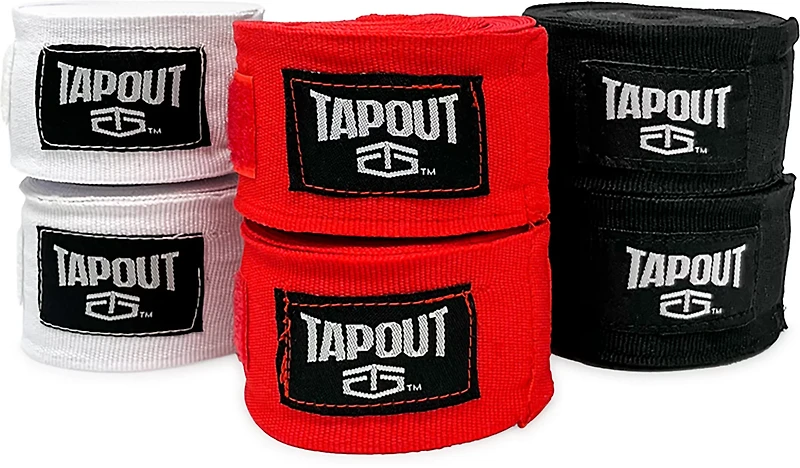 TapouT Hand Wraps 6-Pack