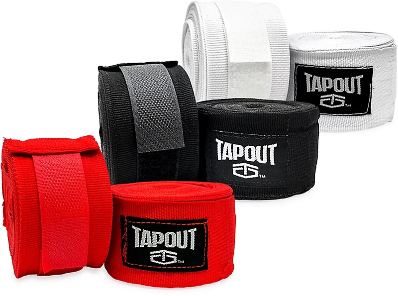 TapouT Hand Wraps 6-Pack