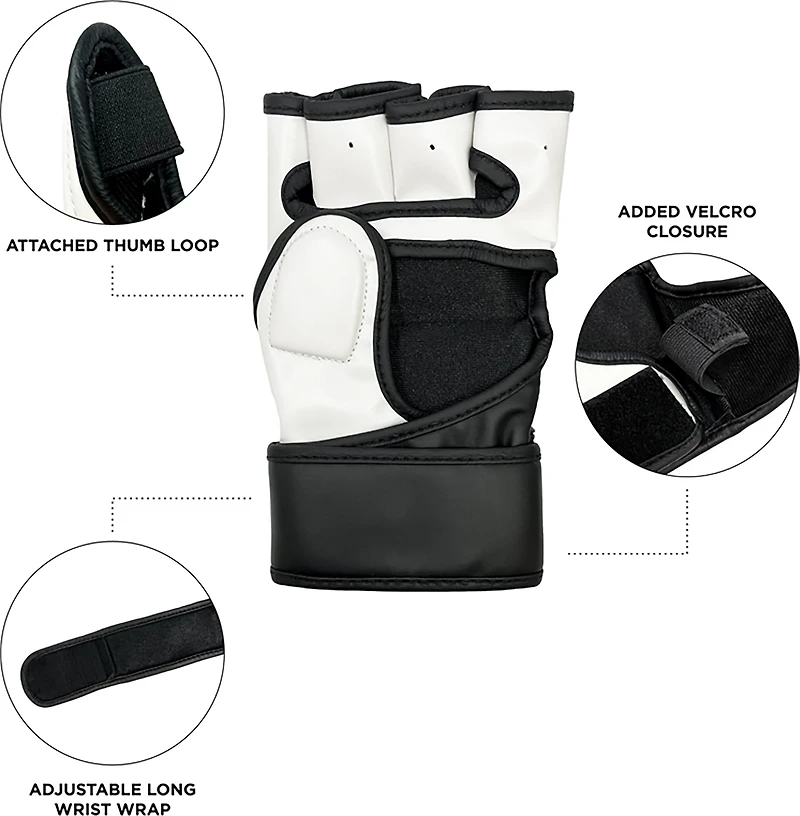 TapouT Adults' MMA Gloves