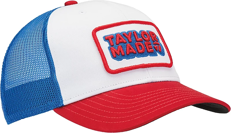 TaylorMade Adults' Retro Trucker Hat