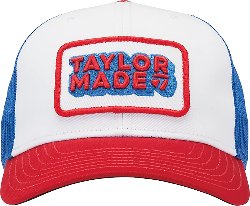 TaylorMade Adults' Retro Trucker Hat