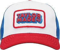 TaylorMade Adults' Retro Trucker Hat