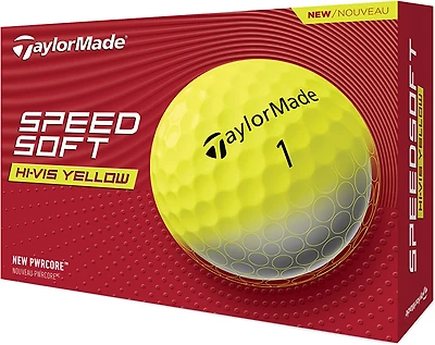 TaylorMade 2024 Speedsoft Golf Balls 12-Pack