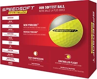 TaylorMade 2024 Speedsoft Golf Balls 12-Pack