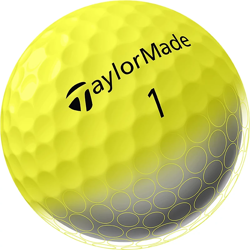 TaylorMade 2024 Speedsoft Golf Balls 12-Pack
