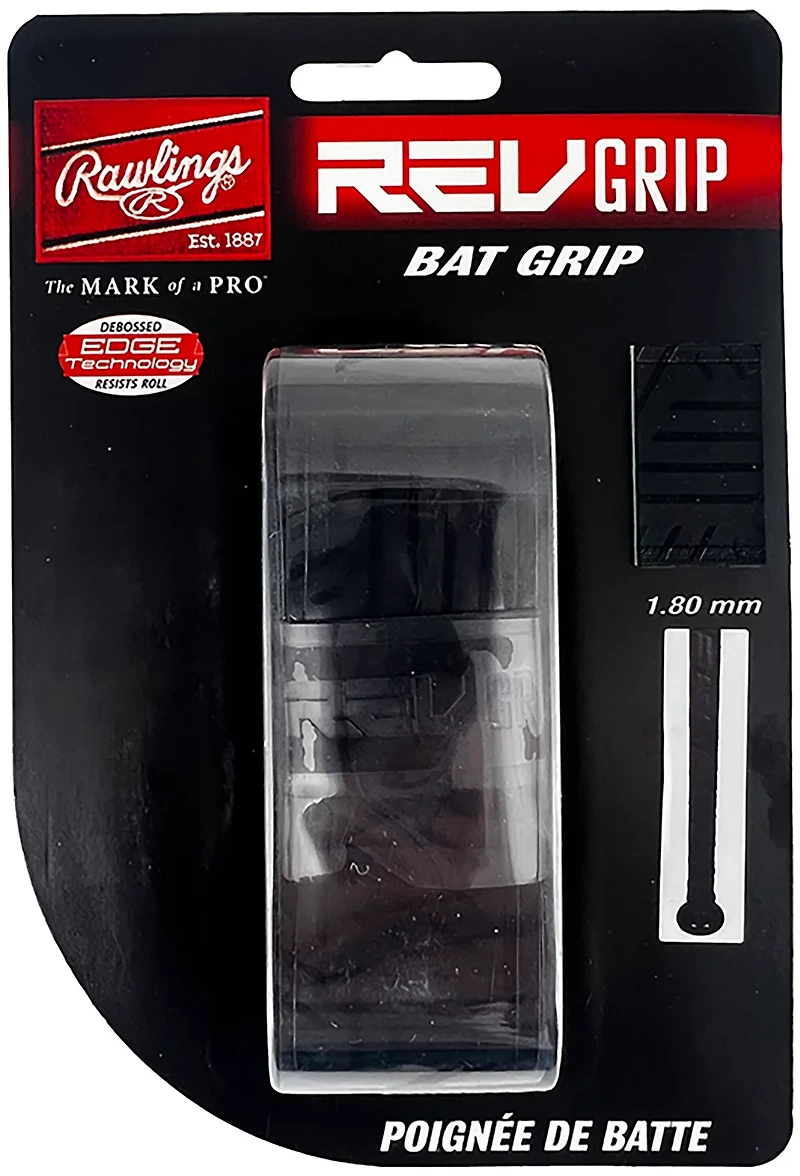 Rawlings REVGrip 1.8 mm Bat Grip