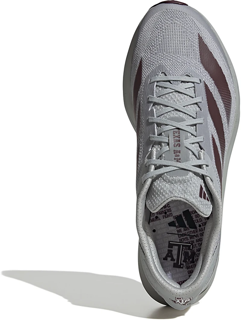 adidas Men's Texas A&M University Adizero SL 2 Running Shoes