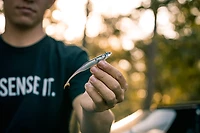 6th Sense Strobe Minnow Unrigged Plastic Swim Bait 5-Pack