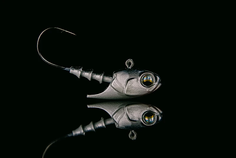 6th Sense 4K Shad Juggle Heads 3-Pack