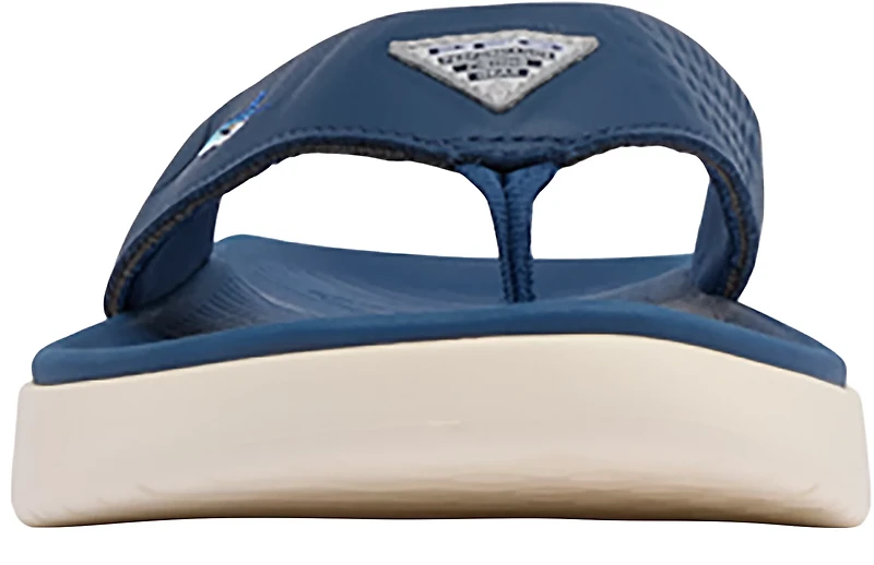Columbia Sportswear Men's PFG Boatside Fish Flip Flop